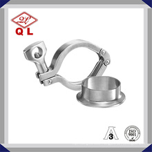 Sanitary Stainless Steel Tri Clamp (grade 304/316L) / Pipe Clamp